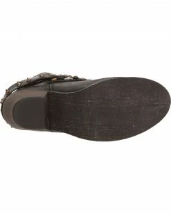 Corral Women's Urban Studded Strap Fashion Boots Black 14 Corral Women's Urban Studded Strap Fashion Boots Black -Corral Boots Shop 2000114874 001 BM