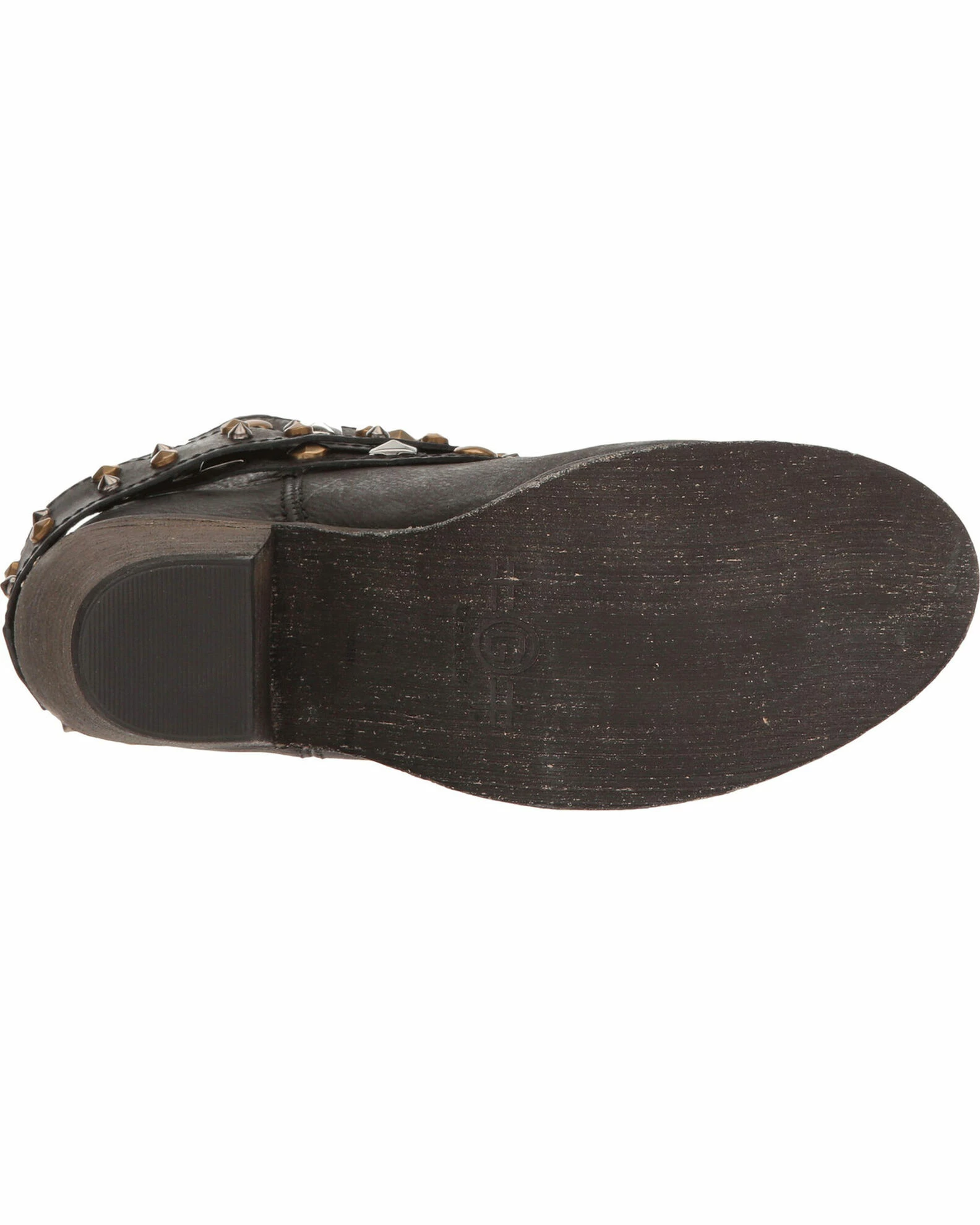 Corral Women's Urban Studded Strap Fashion Boots Black 7 Corral Women's Urban Studded Strap Fashion Boots Black - Image 5