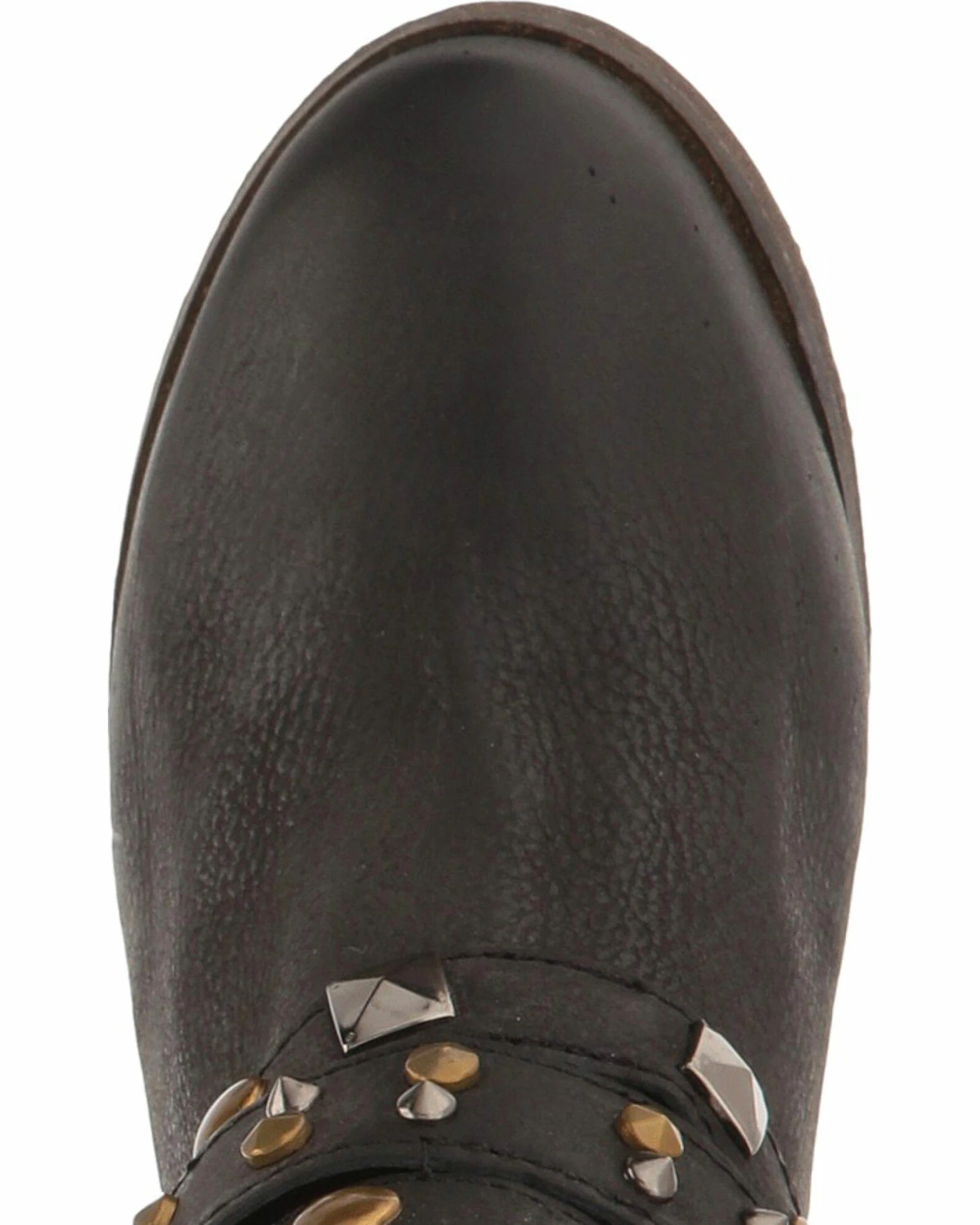 Corral Women's Urban Studded Strap Fashion Boots Black 8 Corral Women's Urban Studded Strap Fashion Boots Black - Image 6