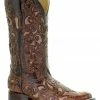 Corral Women's Embroidered Stud Inlay Western Boots Brown -Corral Boots Shop 2000213351 200 P1