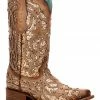 Corral Women's Orix Glitter Inlay & Studded Cowgirl Boots - Square Toe -Corral Boots Shop 2000229513 200 P1