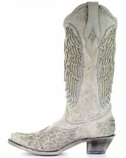 Corral Women's Angela Western Boots - Snip Toe -Corral Boots Shop 2000254674 100 P3