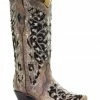 Corral Women's Floral Embroidered Western Boots - Snip Toe -Corral Boots Shop 2000257878 200 P1
