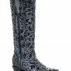 Corral Women's Floral Inlay Western Boots - Snip Toe -Corral Boots Shop 2000274387 001 P1