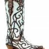 Corral Women's Sky Blue Glitter Western Boots - Snip Toe -Corral Boots Shop 2000274395 200 P1
