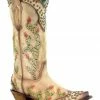 Corral Women's Nopal Cactus Western Boots - Snip Toe -Corral Boots Shop 2000280081 280 P1
