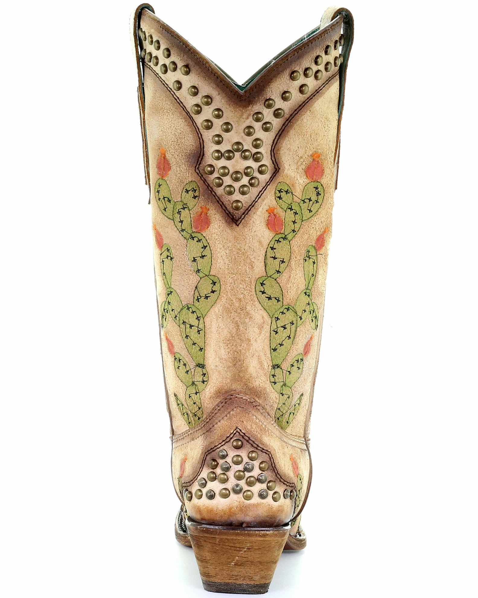 Corral Women's Nopal Cactus Western Boots - Snip Toe 6 Corral Women's Nopal Cactus Western Boots - Snip Toe - Image 4