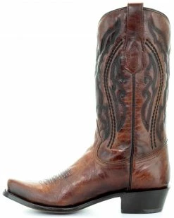 Corral Men's Jim Western Boots - Narrow Square Toe -Corral Boots Shop 2000288037 271 P3