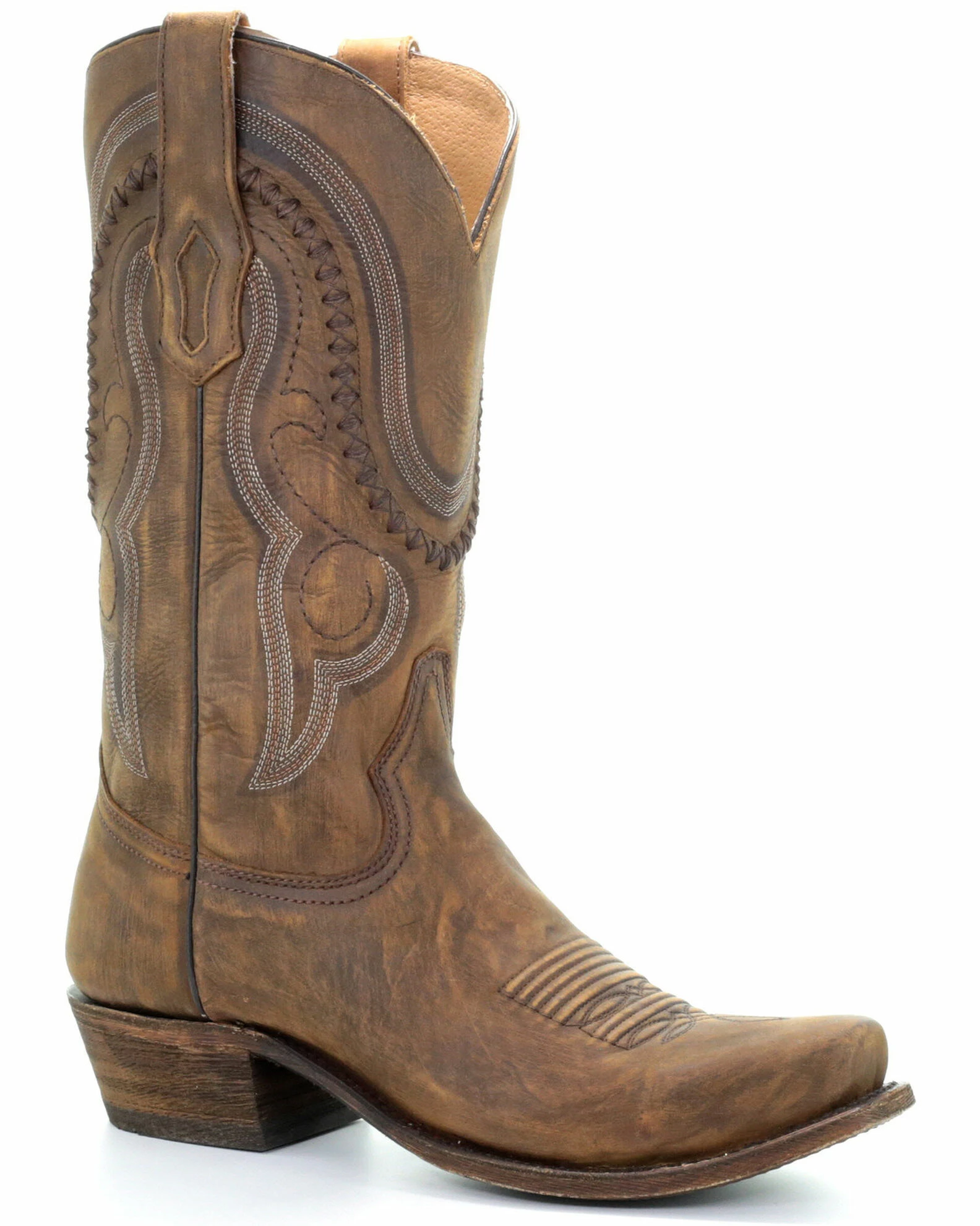 Corral Men's Jeb Western Boots - Narrow Square Toe 3 Corral Men's Jeb Western Boots - Narrow Square Toe