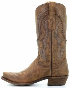 Corral Men's Jeb Western Boots - Narrow Square Toe 9 Corral Men's Jeb Western Boots - Narrow Square Toe -Corral Boots Shop 2000288039 710 P3