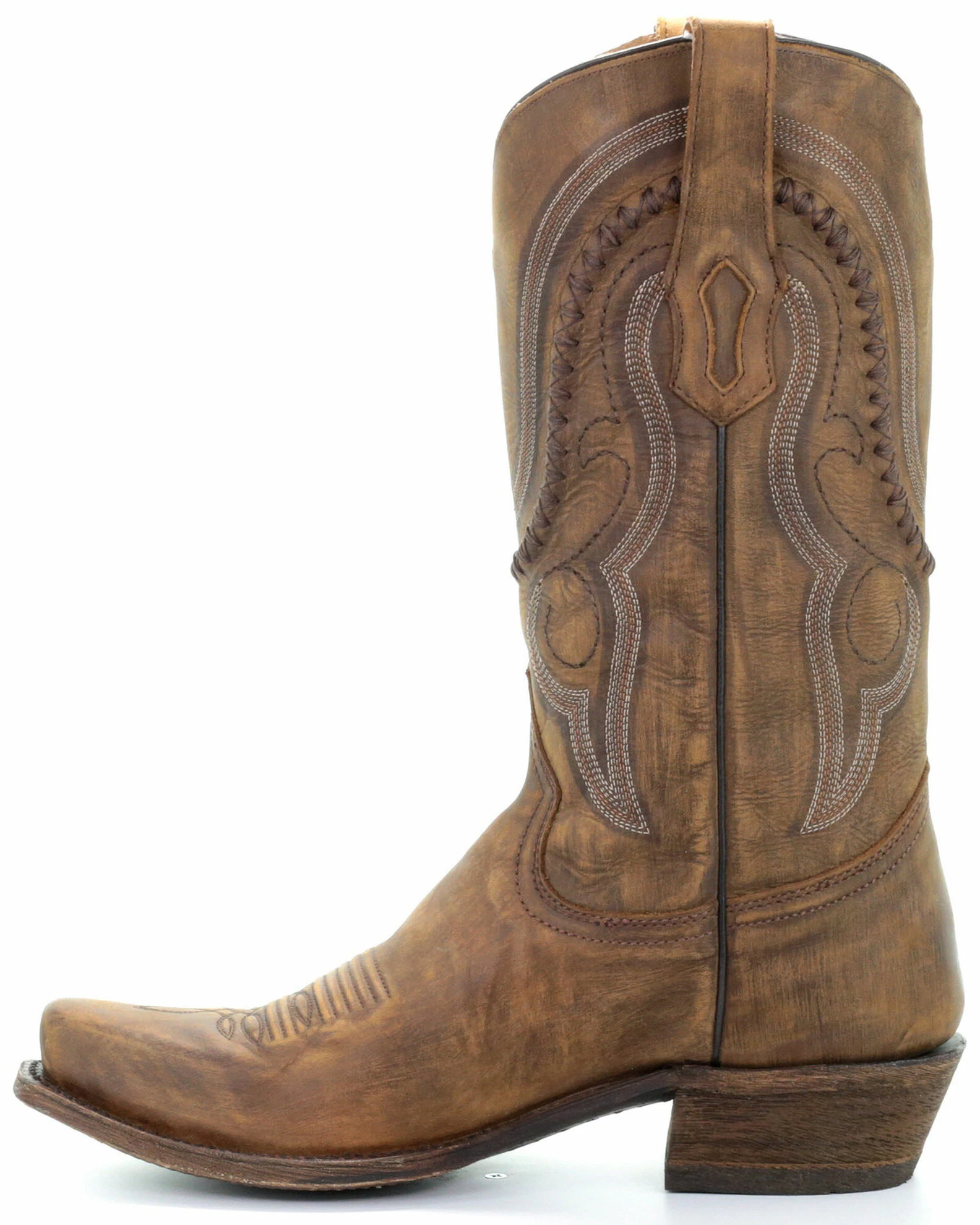 Corral Men's Jeb Western Boots - Narrow Square Toe 5 Corral Men's Jeb Western Boots - Narrow Square Toe - Image 3
