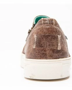 Corral Women's Bone Crater Inlay Embroidered Shoes Brown -Corral Boots Shop 2000288151 200 P5