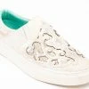 Corral Women's Embroidered Glitter Inlay Sneakers White -Corral Boots Shop 2000288152 100 P1