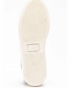 Corral Women's Embroidered Glitter Inlay Sneakers White -Corral Boots Shop 2000288152 100 P7