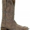 Corral Men's Rustic Brown Western Boots - Square Toe -Corral Boots Shop 2000290023 200 P1