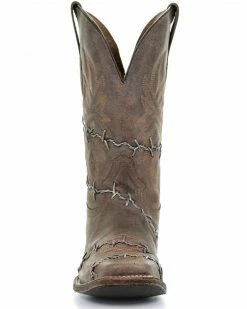 Corral Men's Rustic Brown Western Boots - Square Toe -Corral Boots Shop 2000290023 200 P5