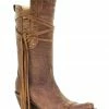 Corral Women's Vintage Gold Studded Western Boots - Snip Toe 1 Corral Women's Vintage Gold Studded Western Boots - Snip Toe -Corral Boots Shop 2000291660 200 P1