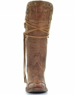 Corral Women's Vintage Gold Studded Western Boots - Snip Toe 10 Corral Women's Vintage Gold Studded Western Boots - Snip Toe -Corral Boots Shop 2000291660 200 P4