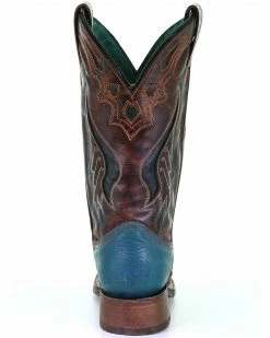 Corral Women's Rodeo Laser Western Boots - Square Toe -Corral Boots Shop 2000292396 200 P4