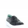 Corral Women's Black Inlay & Embroidery Sneakers -Corral Boots Shop 2000292410 001 P1