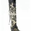 Corral Women's Rose Embroidery Western Boots - Snip Toe 2 Corral Women's Rose Embroidery Western Boots - Snip Toe -Corral Boots Shop 2000293476 100 P1