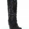 Corral Women's Black Inlay Western Boots - Snip Toe -Corral Boots Shop 2000295287 001 P1