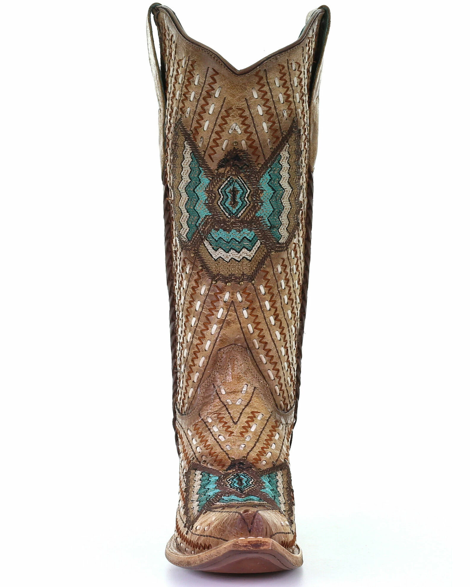 Corral Women's Sand Lamb Embroidery Western Boots - Snip Toe 7 Corral Women's Sand Lamb Embroidery Western Boots - Snip Toe - Image 5