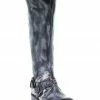 Corral Women's Black Harness Western Boots - Round Toe -Corral Boots Shop 2000295589 001 P1