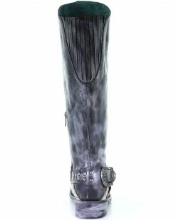 Corral Women's Black Harness Western Boots - Round Toe -Corral Boots Shop 2000295589 001 P5