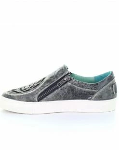 Corral Women's Black Cross & Wings Glitter Inlay Shoes -Corral Boots Shop 2000315423 001 P3