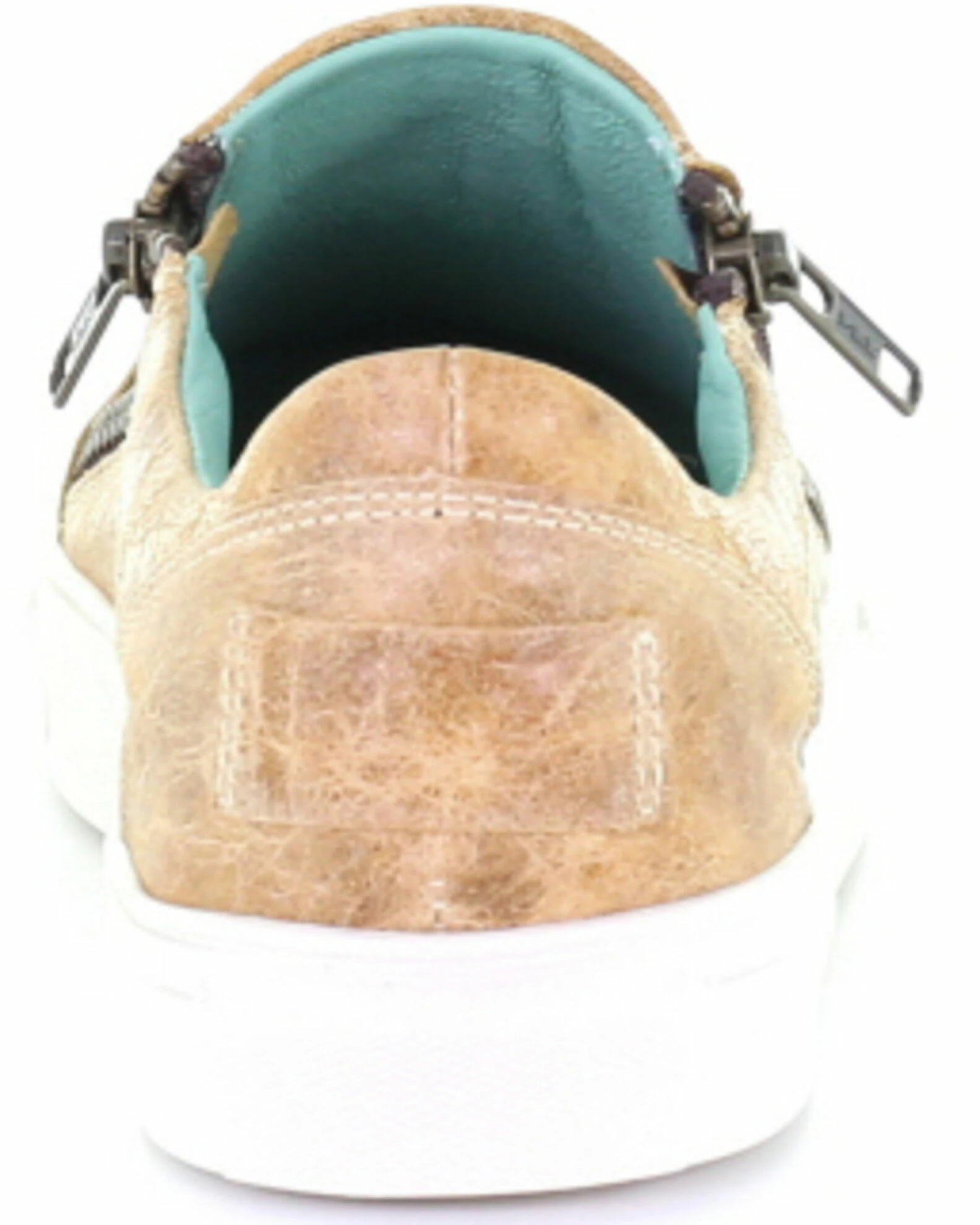 Corral Women's Straw Heart & Wings Inlay Shoes Multi 6 Corral Women's Straw Heart & Wings Inlay Shoes Multi - Image 4