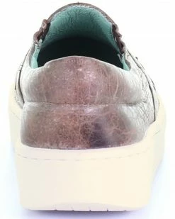 Corral Women's Brown Inlay & Embroidered Sneakers Black/brown -Corral Boots Shop 2000315425 933 P4