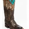 Corral Women's Marsha Western Boots - Square Toe 1 Corral Women's Marsha Western Boots - Square Toe -Corral Boots Shop 2000322563 200 P1