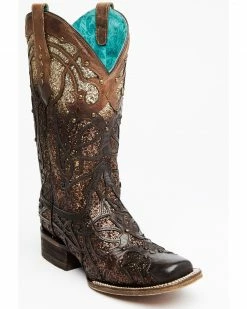 Corral Women's Marsha Western Boots - Square Toe