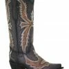 Corral Women's Hand Painted With Embroidery Western Boots - Snip Toe -Corral Boots Shop 2000322574 020 P1