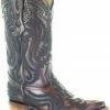 Corral Men's Python Inlay & Laser Sequence Western Boots - Snip Toe 1 Corral Men's Python Inlay & Laser Sequence Western Boots - Snip Toe -Corral Boots Shop 2000324785 200 P1