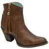 Corral Women's Cognac Fashion Booties - Round Toe 1 Corral Women's Cognac Fashion Booties - Round Toe -Corral Boots Shop 2000326581 235 P1
