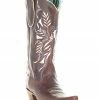 Corral Women's Brown Embroidery Western Boots - Snip Toe -Corral Boots Shop 2000332745 200 P1