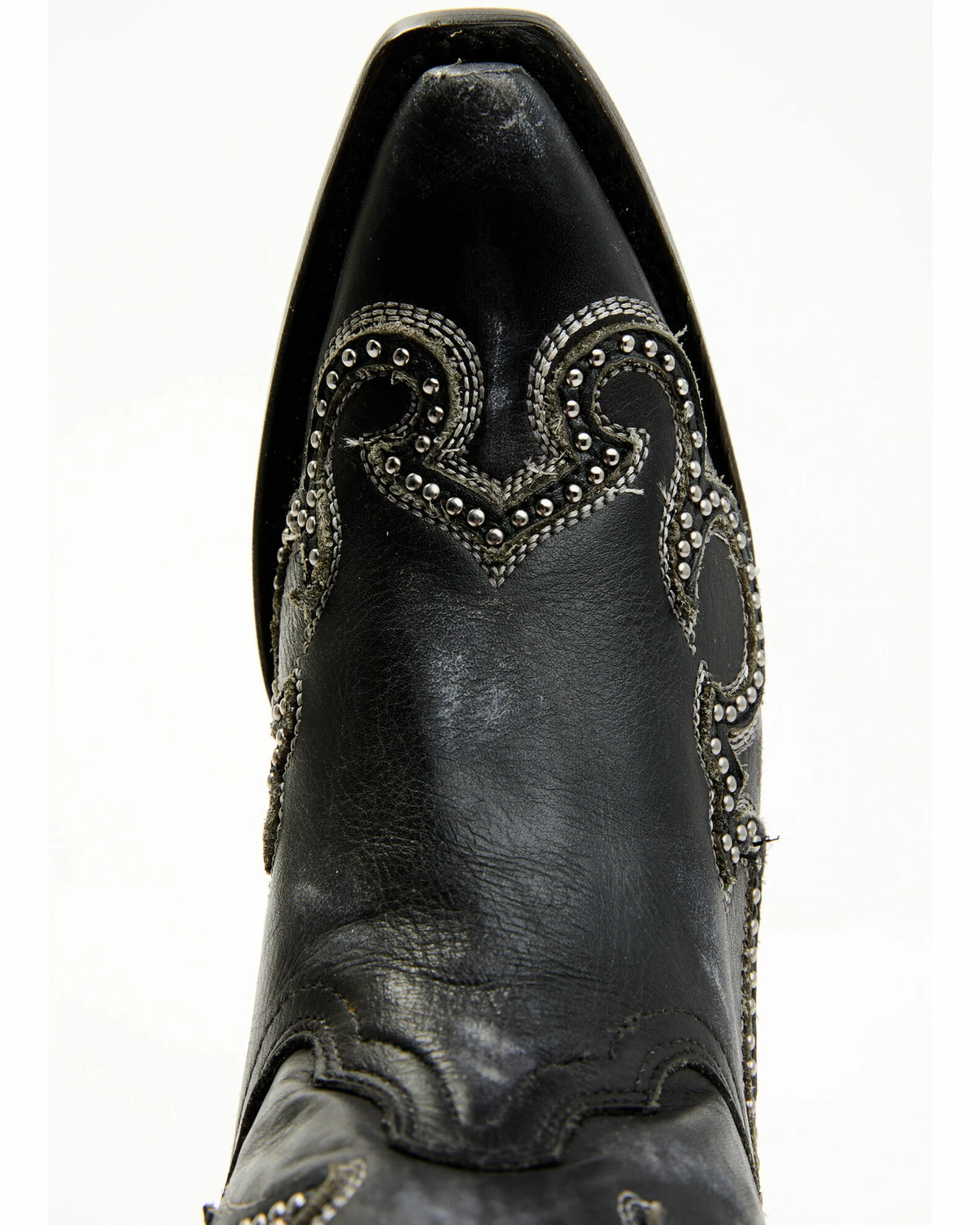 Corral Women's Black Overlay Western Boots - Snip Toe 8 Corral Women's Black Overlay Western Boots - Snip Toe - Image 6