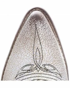 Corral Women's White Embroidery & Studs Western Boots - Pointed Toe -Corral Boots Shop 2000340857 100 P3