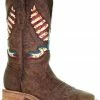 Corral Men's Eagle Inlay Embroidery Western Boots - Broad Square Toe -Corral Boots Shop 2000345257 200 P1