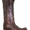 Corral Women's Fango Western Boots - Snip Toe Brown -Corral Boots Shop 2000348436 200 P1