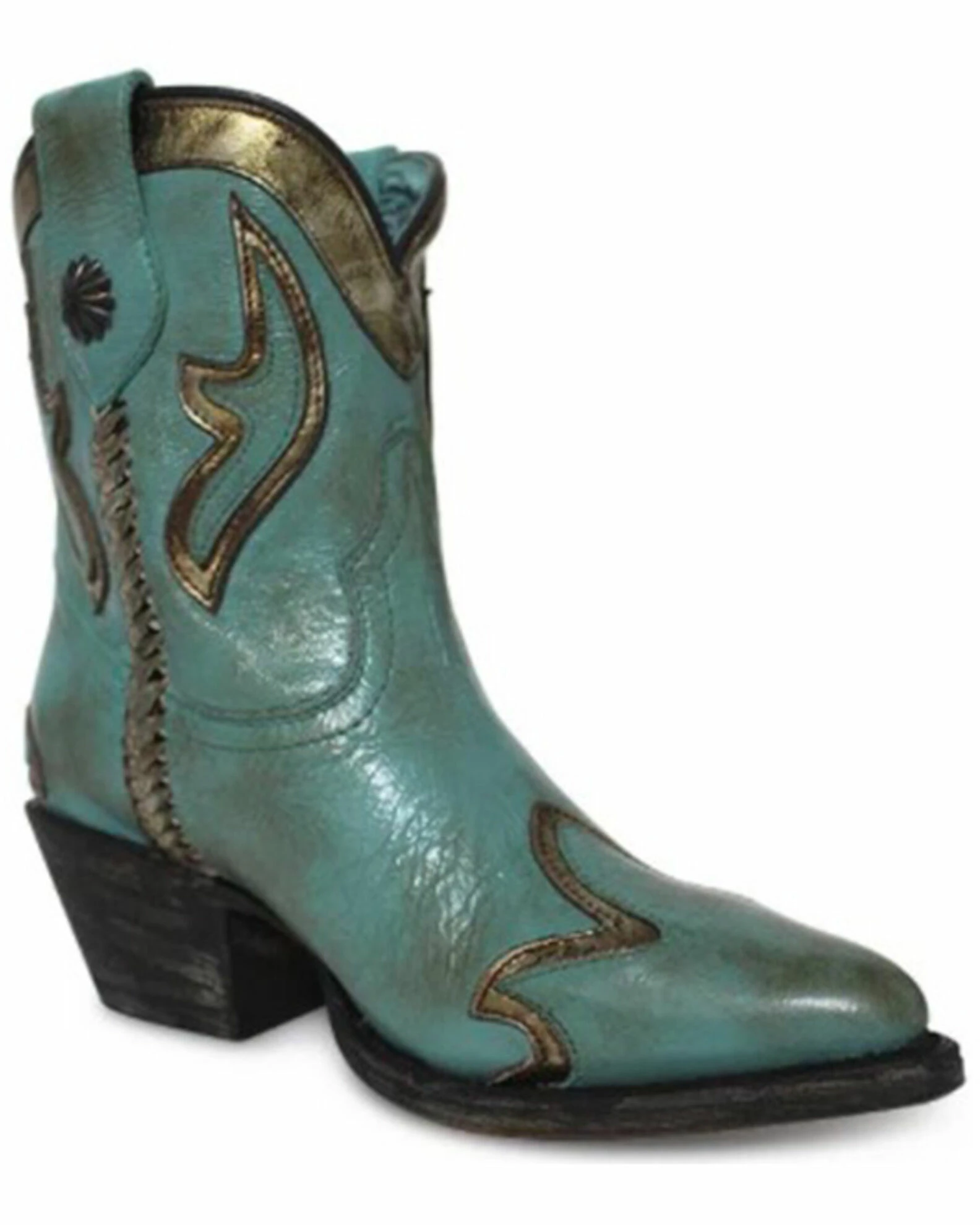 Corral Women's Woven Western Boots - Pointed Toe 3 Corral Women's Woven Western Boots - Pointed Toe