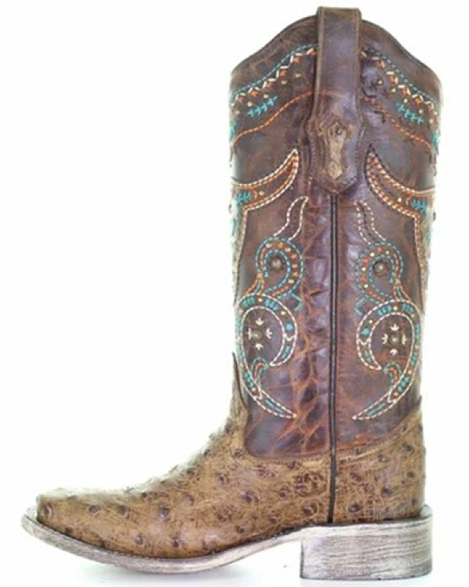 Corral Women's Embroidered Western Boots - Square Toe 5 Corral Women's Embroidered Western Boots - Square Toe - Image 3