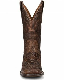 Corral Men's Exotic Alligator Inlay Western Boots - Broad Square Toe 8 Corral Men's Exotic Alligator Inlay Western Boots - Broad Square Toe -Corral Boots Shop 2000351141 200 P3