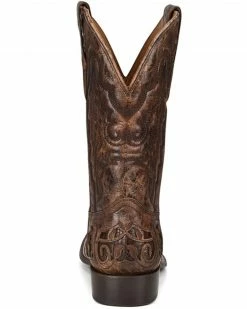 Corral Men's Exotic Alligator Inlay Western Boots - Broad Square Toe 9 Corral Men's Exotic Alligator Inlay Western Boots - Broad Square Toe -Corral Boots Shop 2000351141 200 P4