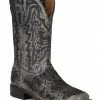 Corral Men's Exotic Alligator Inlay Western Boots - Broad Square Toe -Corral Boots Shop 2000351142 001 P1