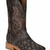 Corral Men's Black Embroidery Western Boots - Broad Square Toe -Corral Boots Shop 2000351145 001 P1