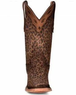 Corral Women's Leopard Print Western Boots - Square Toe -Corral Boots Shop 2000351161 902 P3