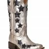 Girls' Corral Stars Cowgirl Boot - Square Toe 2 Girls' Corral Stars Cowgirl Boot - Square Toe -Corral Boots Shop 2000352061 939 P1